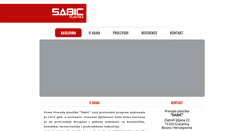 Desktop Screenshot of plastika-sabic.com
