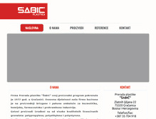 Tablet Screenshot of plastika-sabic.com